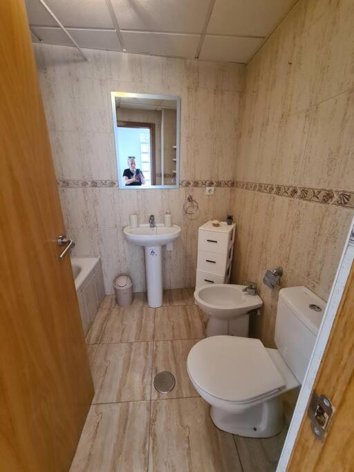 Beautiful Apartment With Patio 托雷维耶哈 外观 照片