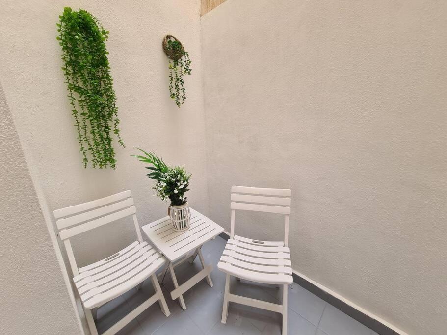 Beautiful Apartment With Patio 托雷维耶哈 外观 照片
